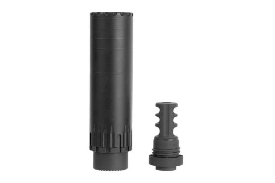 Yankee Hill Machine .30 Caliber rifle suppressor.